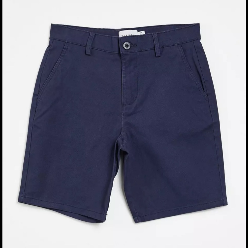 NWT Topman from Nordstrom’s skinny chino shorts size 28